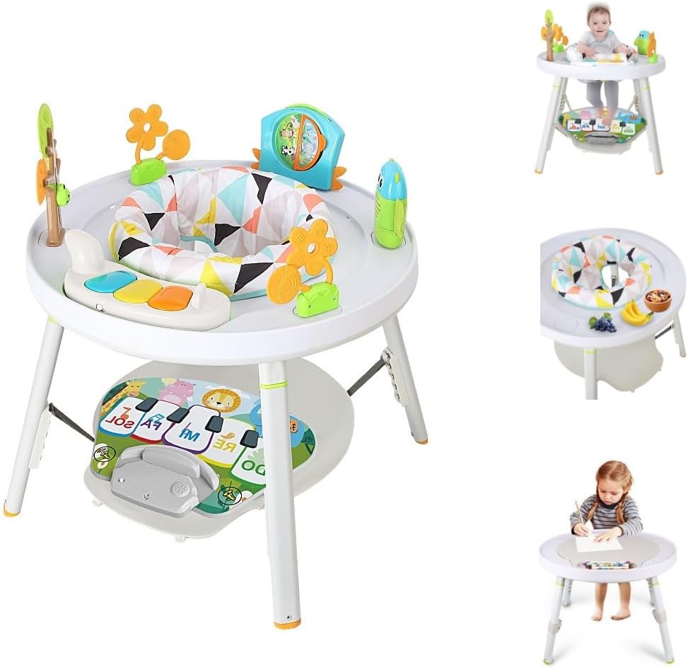 Baby Activity Center with Interactive Toys |Tummy Time