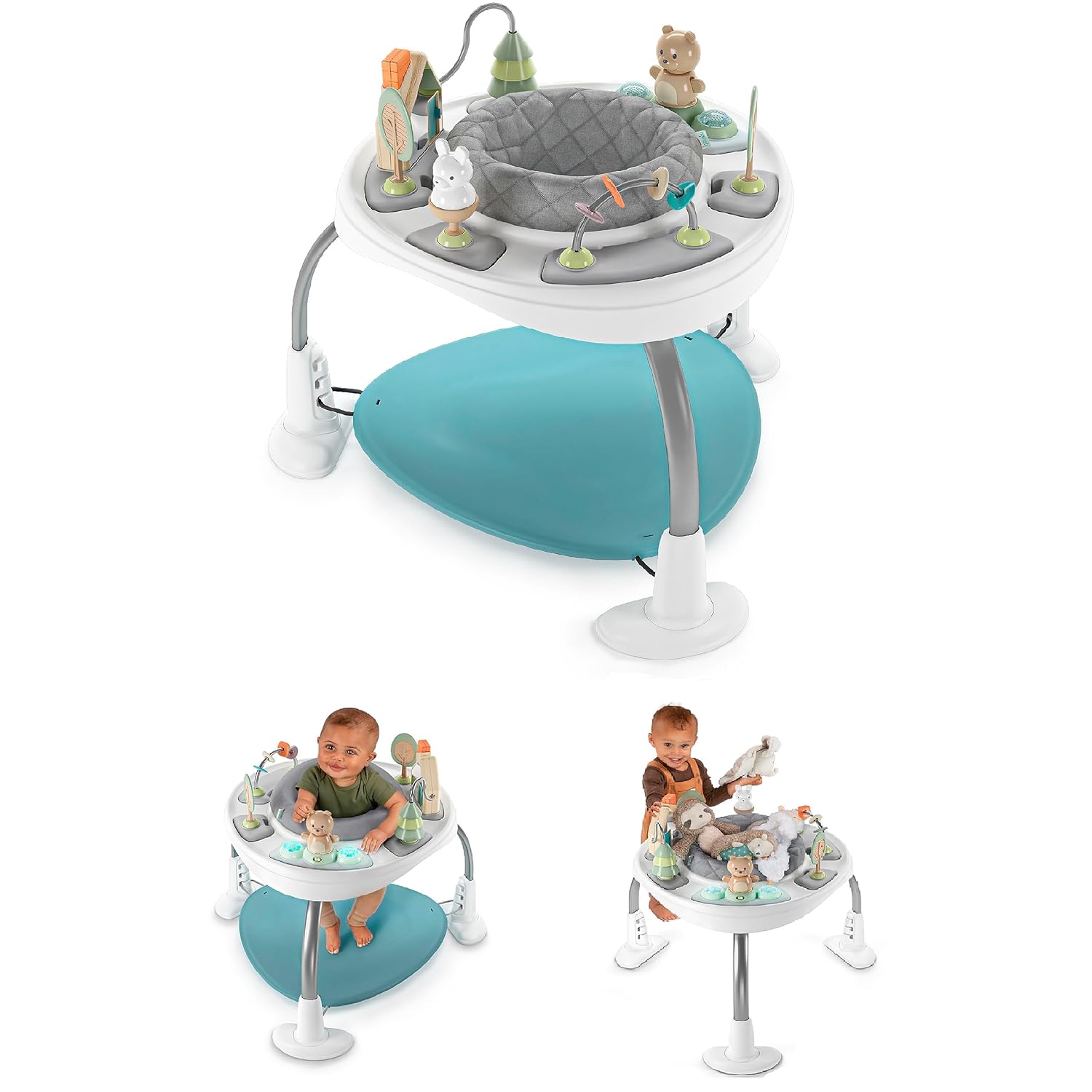 Ingenuity Spring & Sprout 2-in-1 Activity Center — Photograph 2 of 9