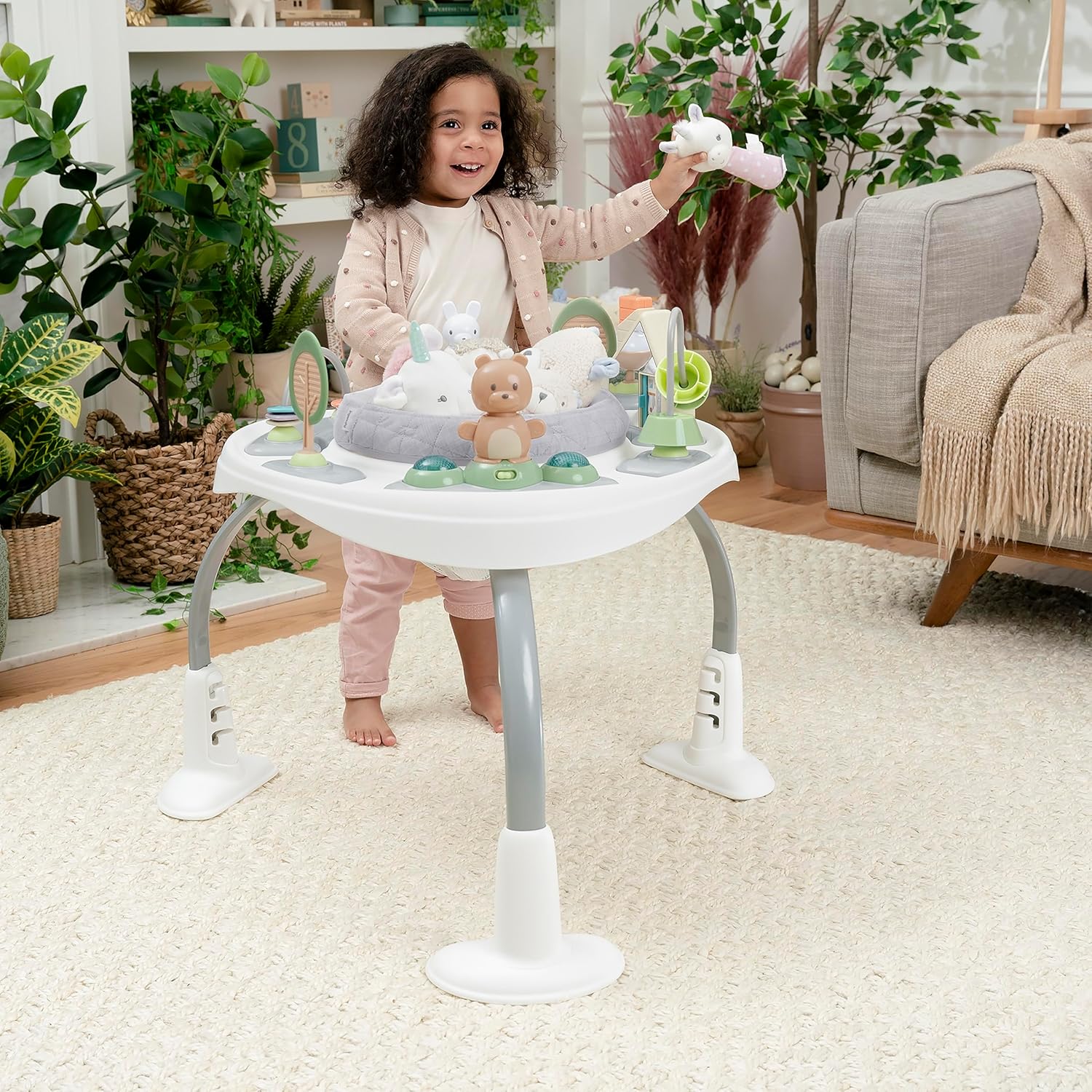 Ingenuity Spring & Sprout 2-in-1 Activity Center — Photograph 4 of 9