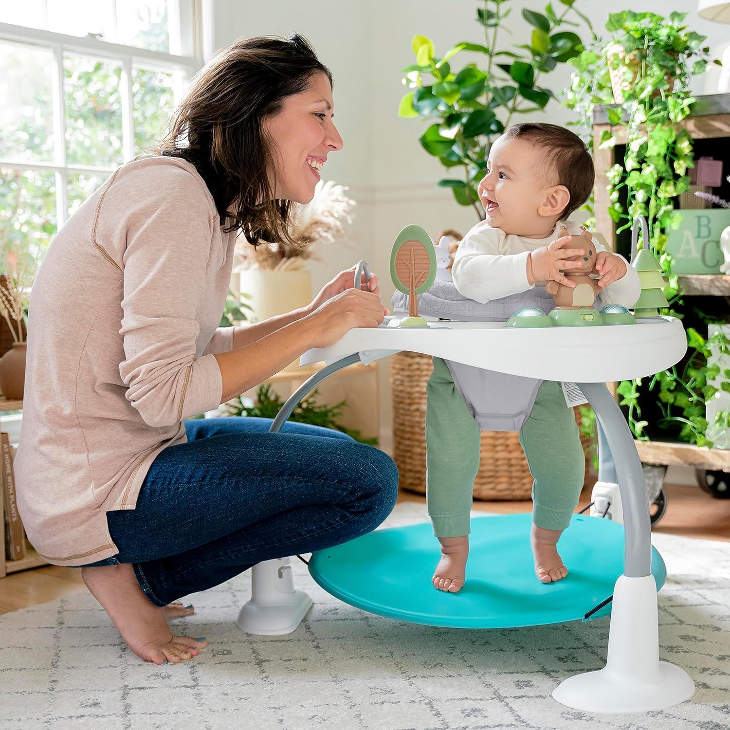 Ingenuity Spring & Sprout 2-in-1 Activity Center — Photograph 5 of 9
