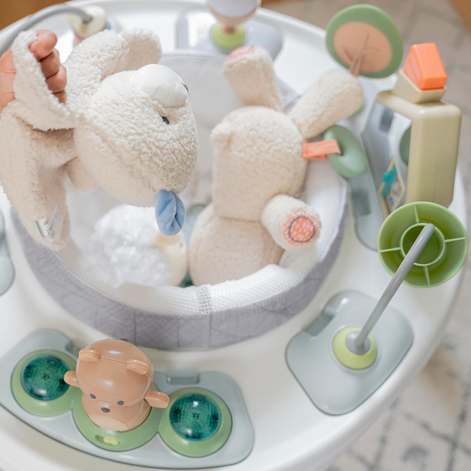 Ingenuity Spring & Sprout 2-in-1 Activity Center — Photograph 6 of 9