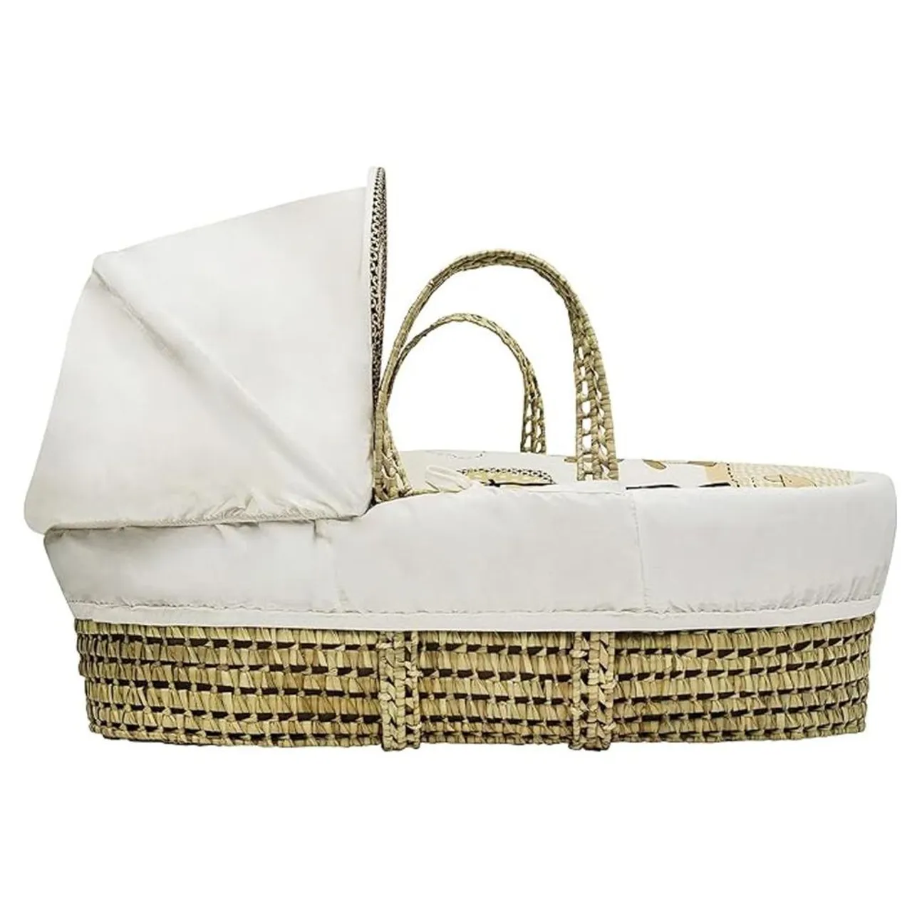 Kinder Valley Tiny Ted Moses Basket with Stand — الصورة 7 من 9