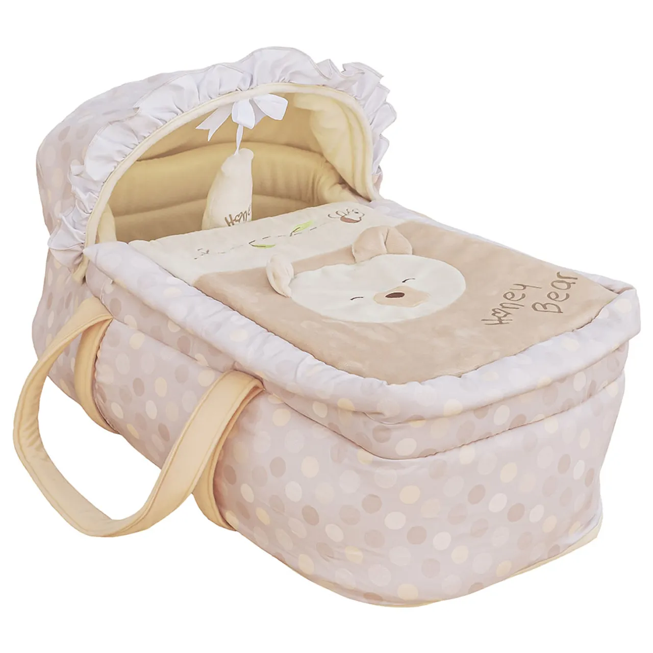 Moon Honey Bear Carrycot / Portable Baby Bassinet (0+) — Photograph 2 of 5