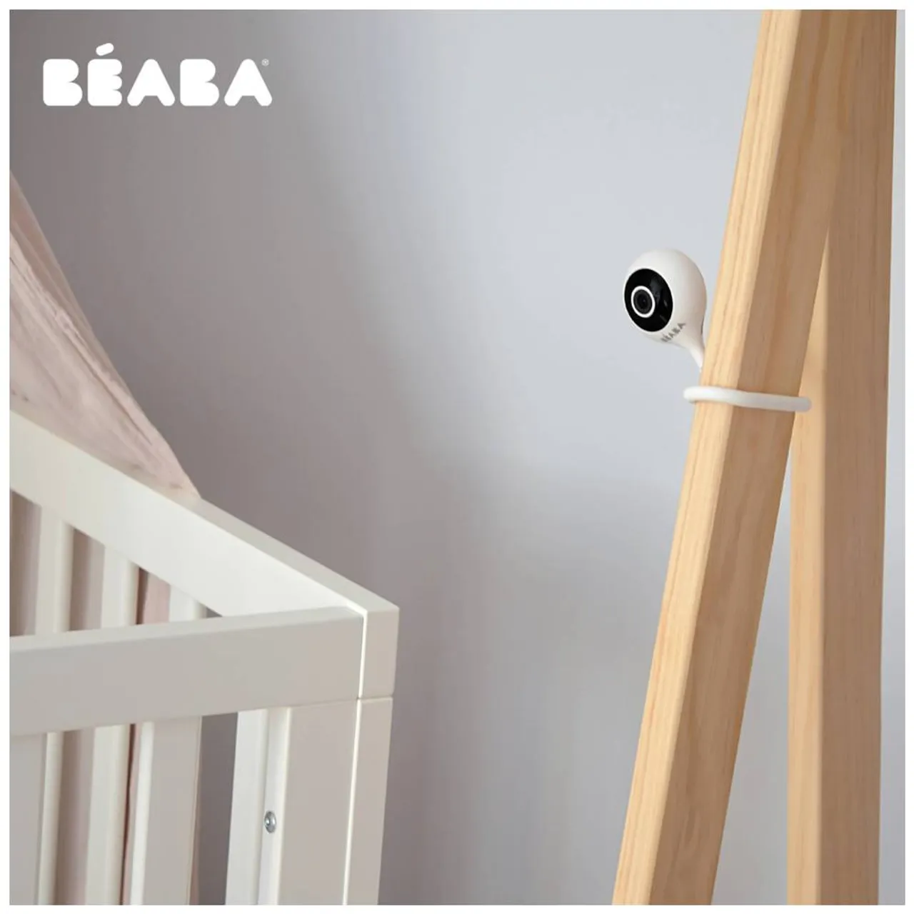 BeaBa Video Baby Monitor Zen Connect - White — Photograph 7 of 8