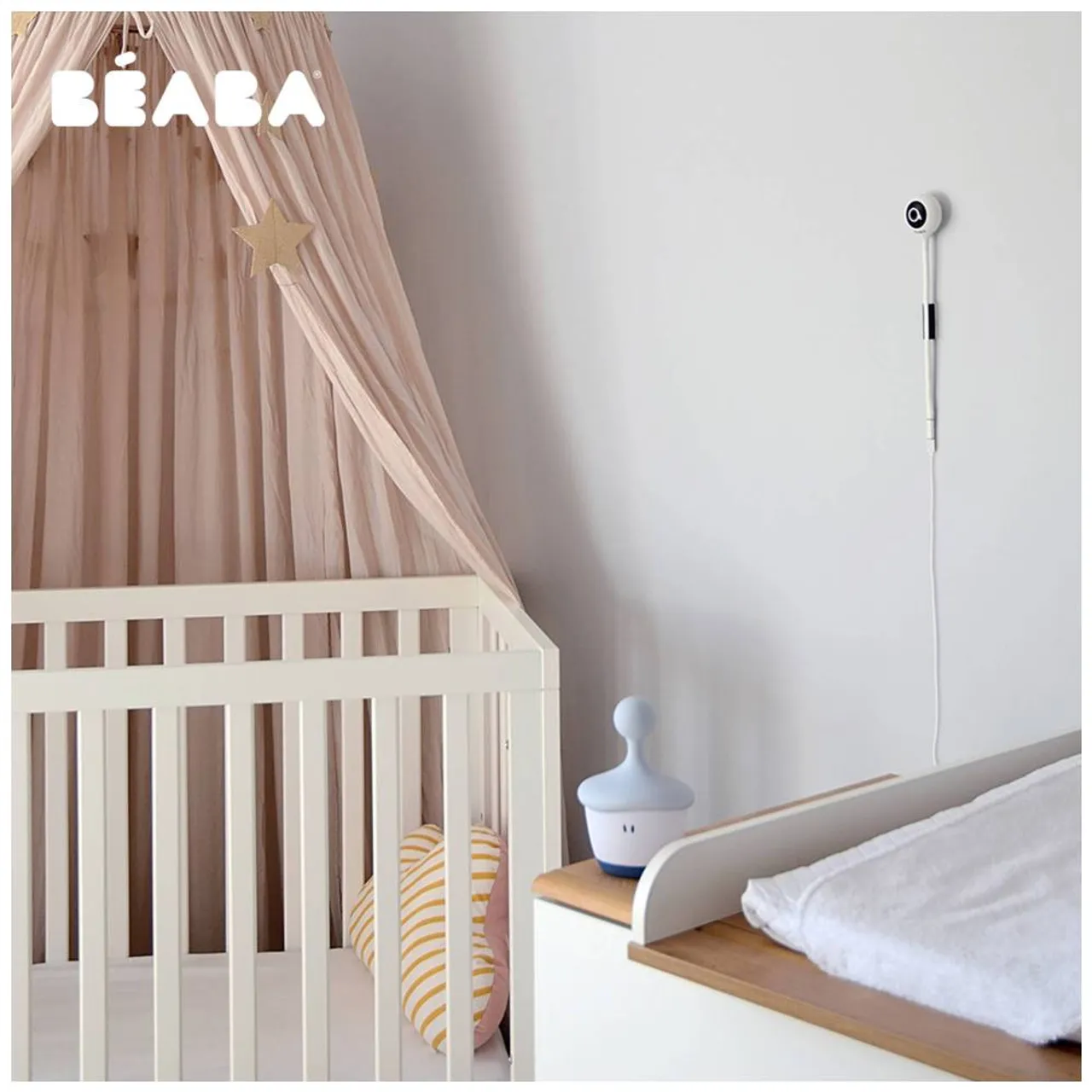 BeaBa Video Baby Monitor Zen Connect - White — Photograph 8 of 8