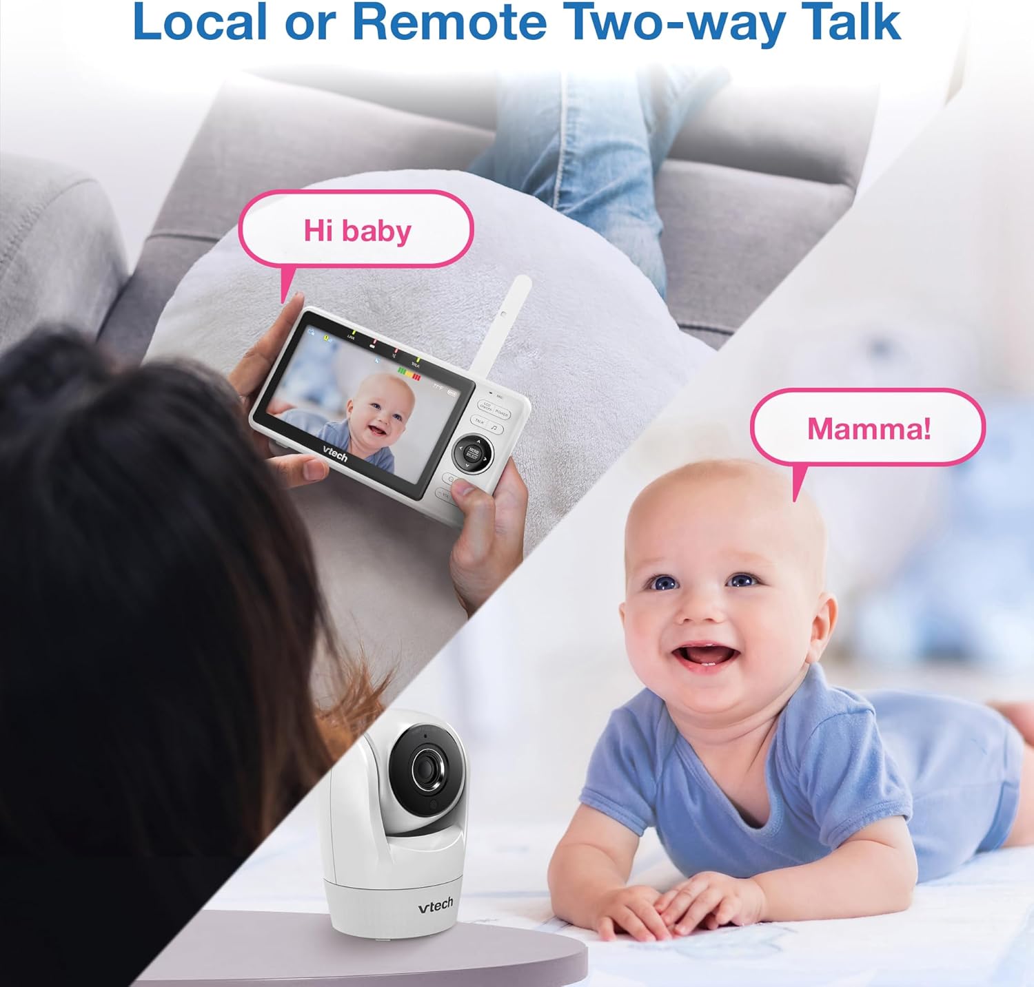 VTech VM901 Baby Monitor — Photograph 9 of 12