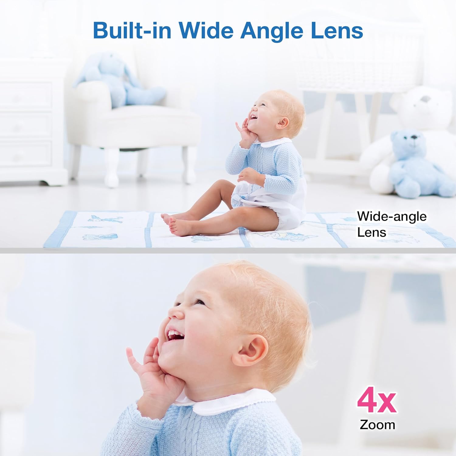 VTech VM901 Baby Monitor — Photograph 10 of 12