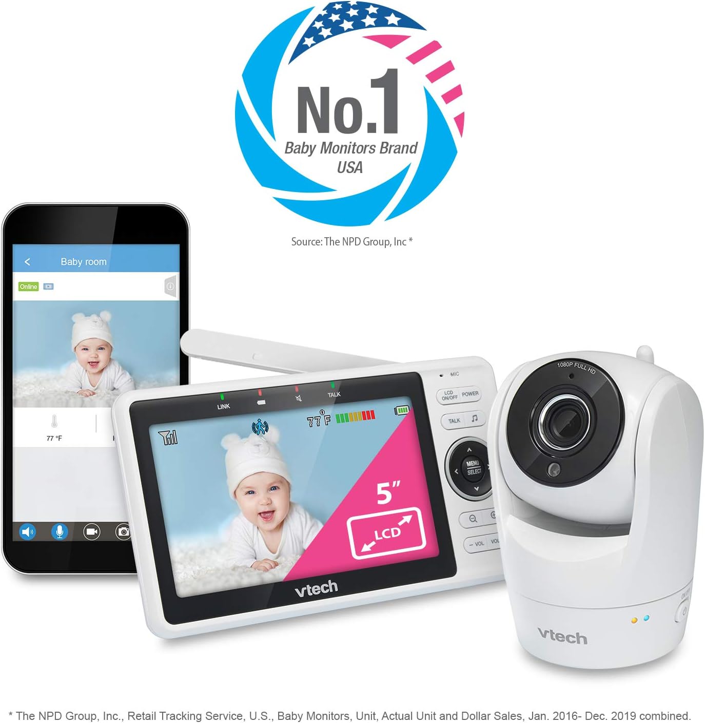 VTech VM901 Baby Monitor — Photograph 12 of 12