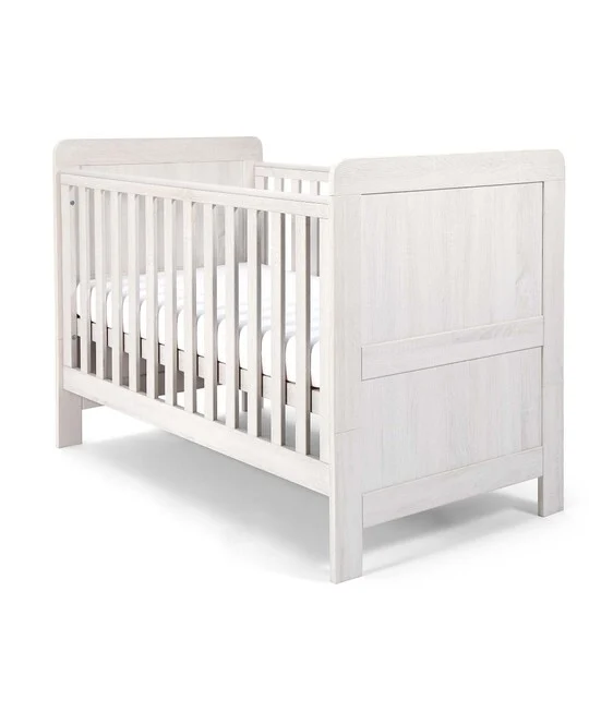 Atlas Cot Toddler Bed - White — Photograph 3 of 7