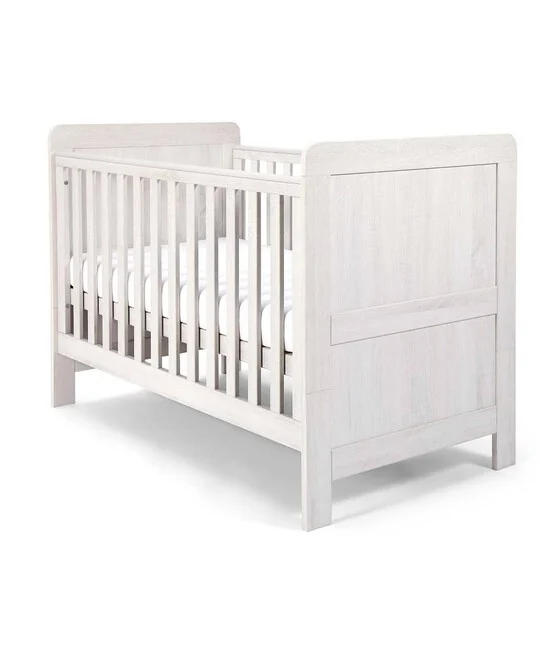 Atlas Cot Toddler Bed - White — Photograph 4 of 7