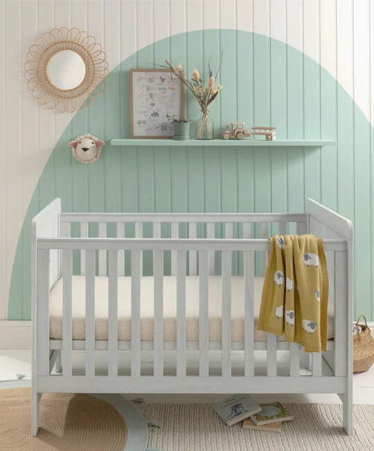 Atlas Cot Toddler Bed - White — Photograph 6 of 7
