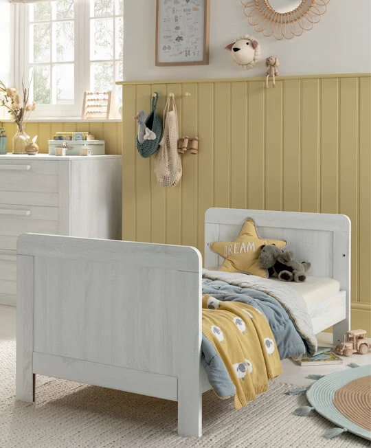 Atlas Cot Toddler Bed - White — Photograph 7 of 7