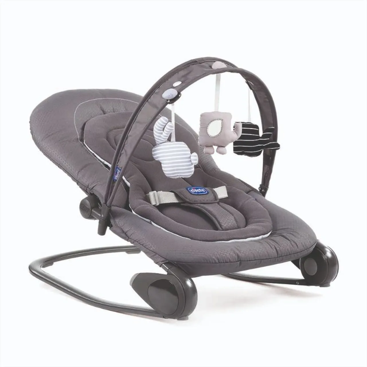 Chicco Hoopla Baby Bouncer - Grey