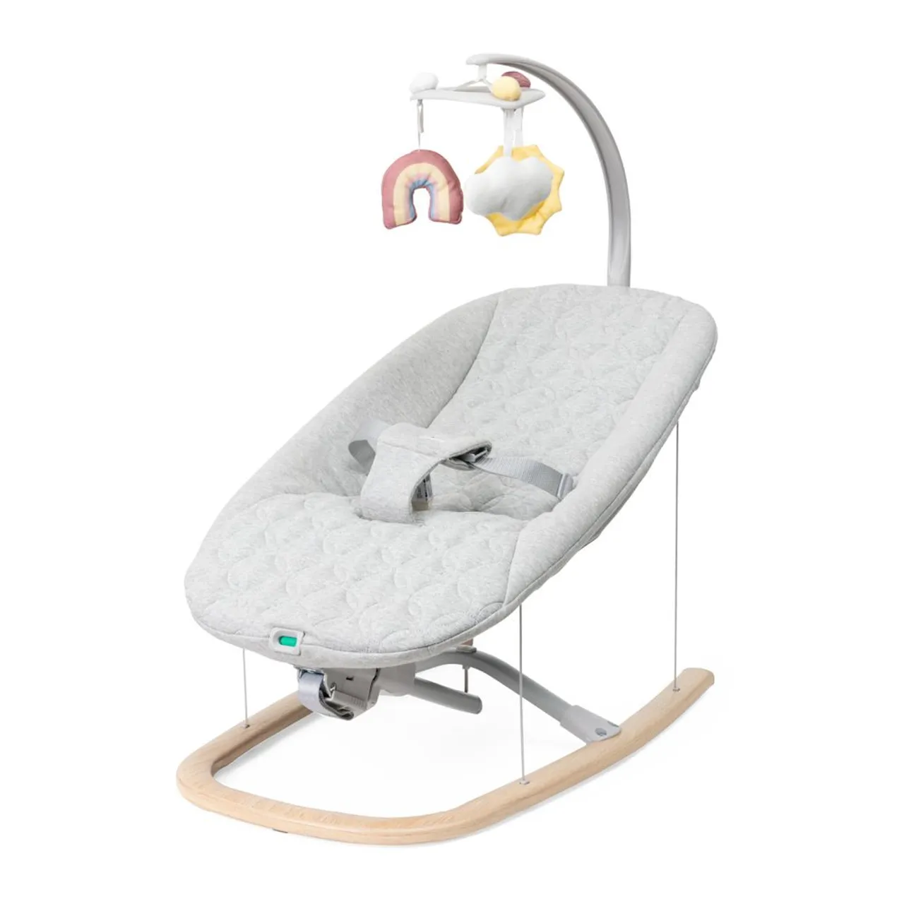 Chicco Zen Baby Bouncer - Grey