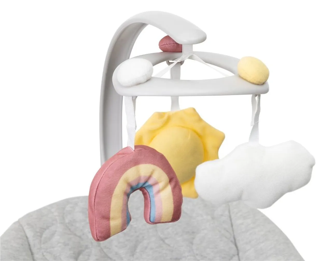 Chicco Zen Baby Bouncer - Grey — Photograph 2 of 8