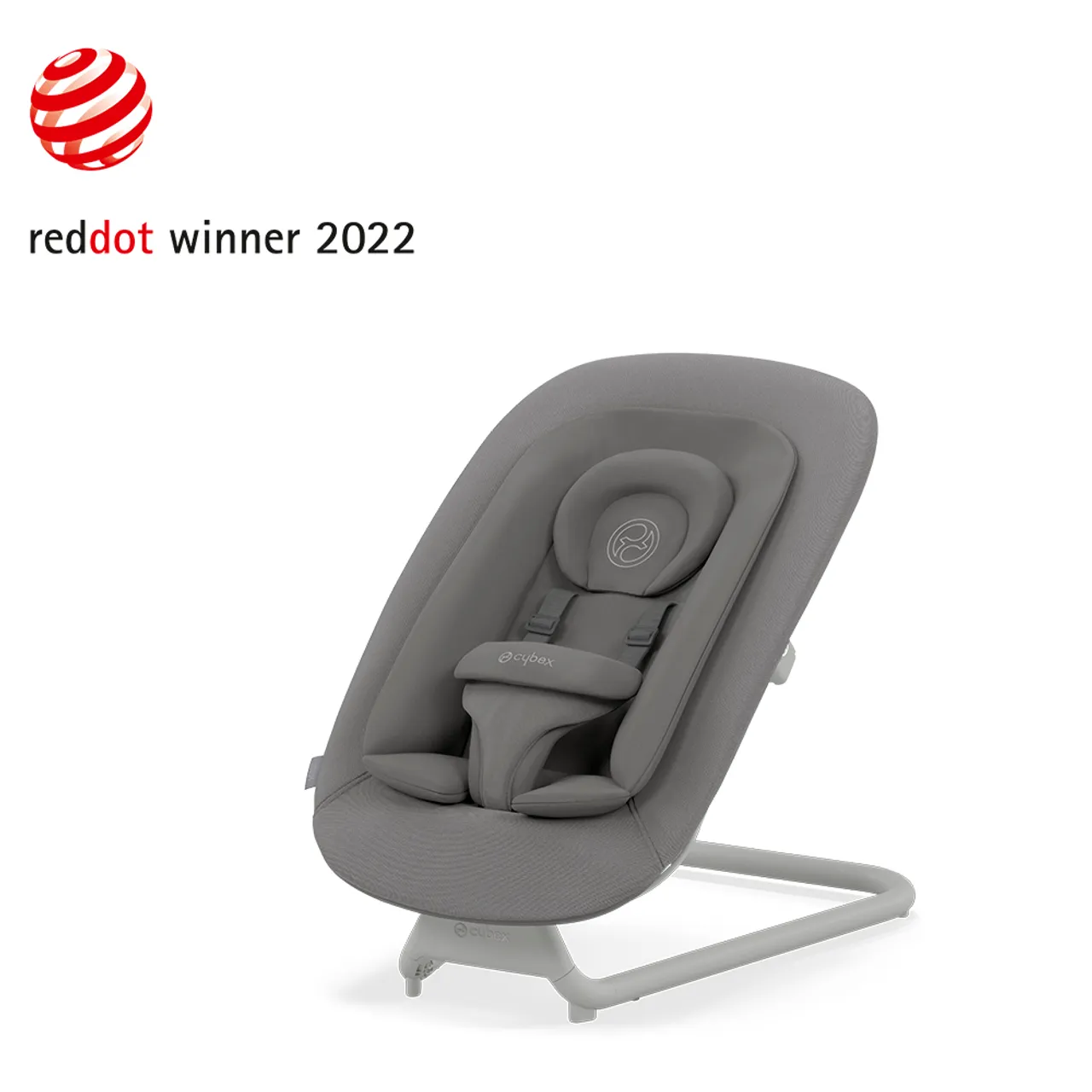 Cybex LEMO Bouncer - Grey — Photograph 5 of 6