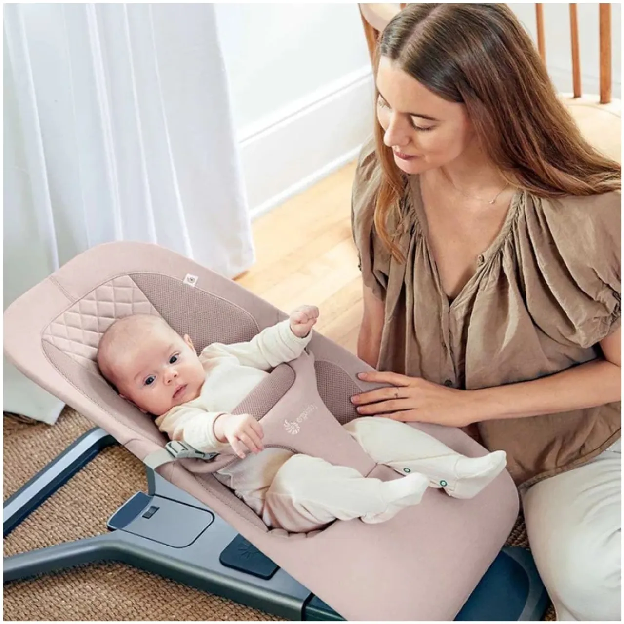 Ergobaby Evolve Bouncer - Charcoal Grey — Photograph 9 of 9
