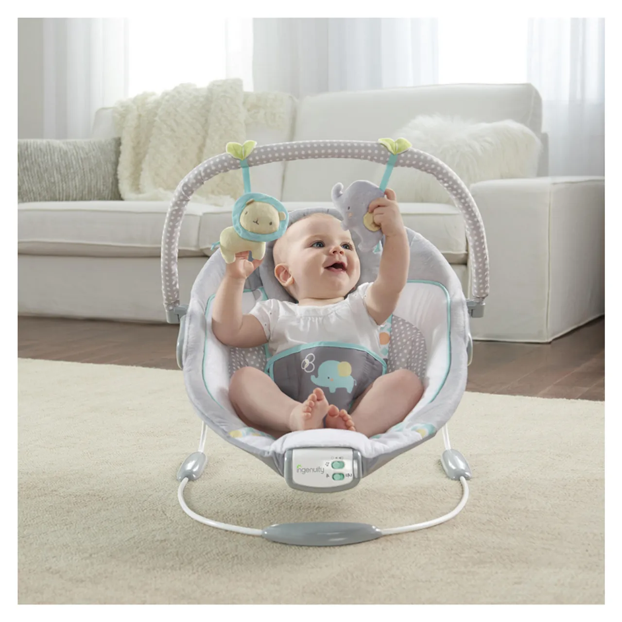 Ingenuity Morrison Cradling Baby Bouncer — Photograph 5 of 6