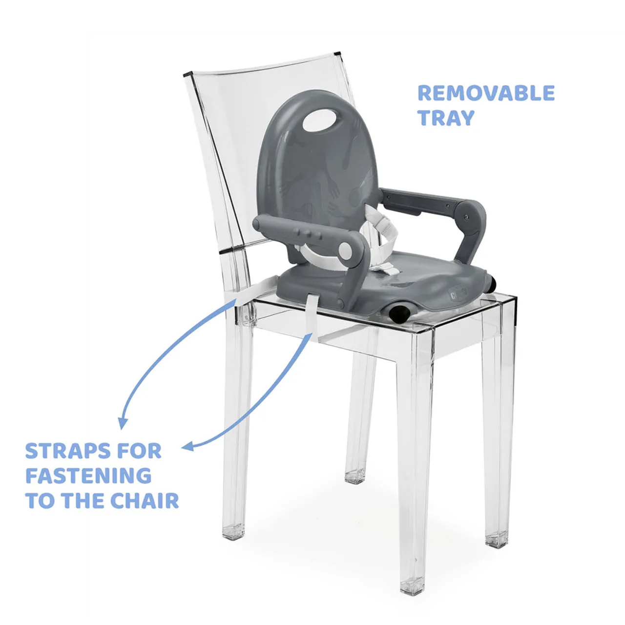 Chicco Pocket Snack Portable Booster Seat — الصورة 4 من 7