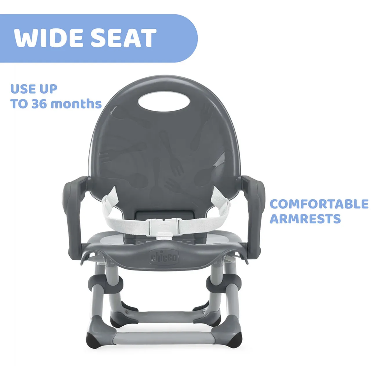 Chicco Pocket Snack Portable Booster Seat — Photograph 3 of 7