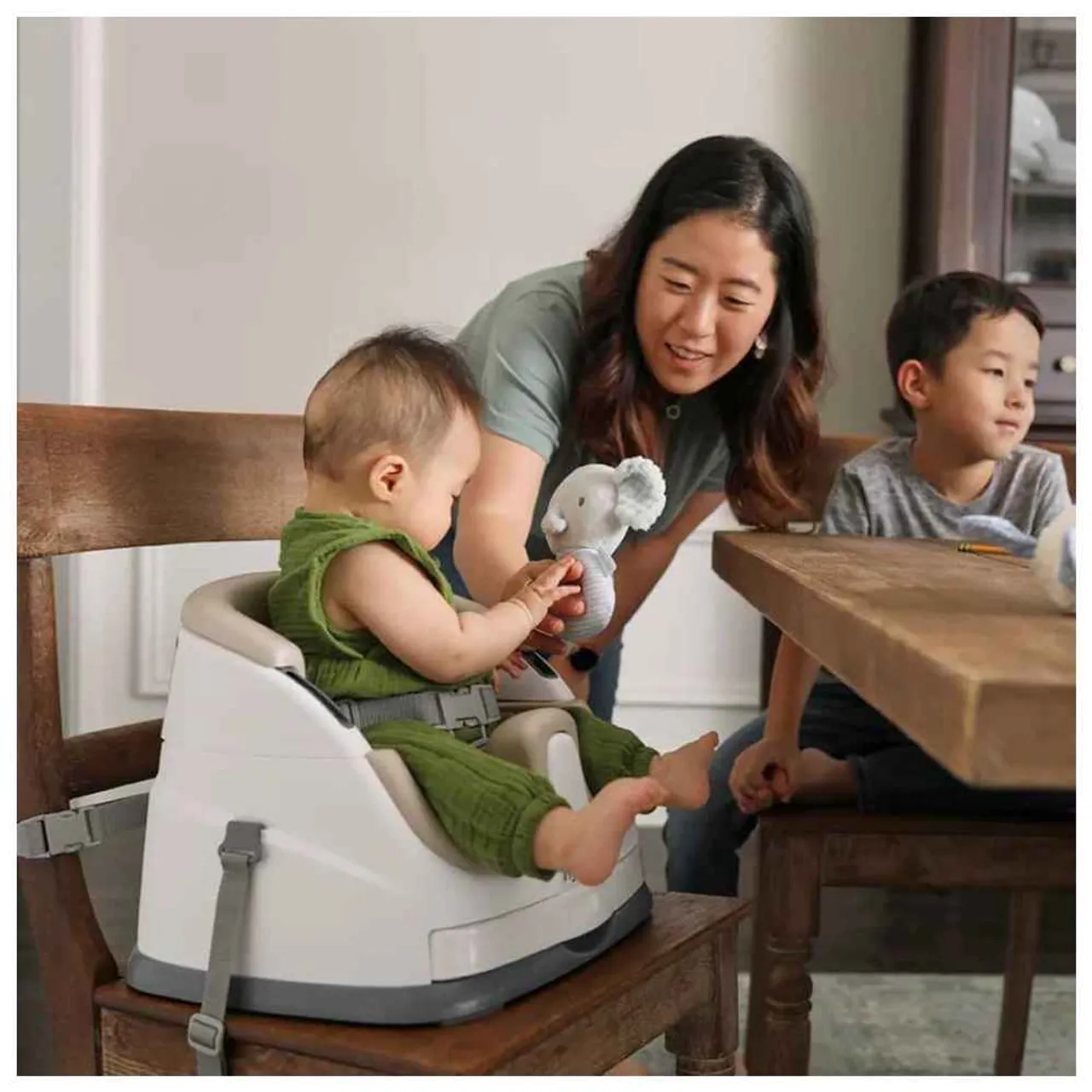 Ingenuity Baby Base 2 in 1 Booster Seat - Cashmere — Photograph 6 of 8
