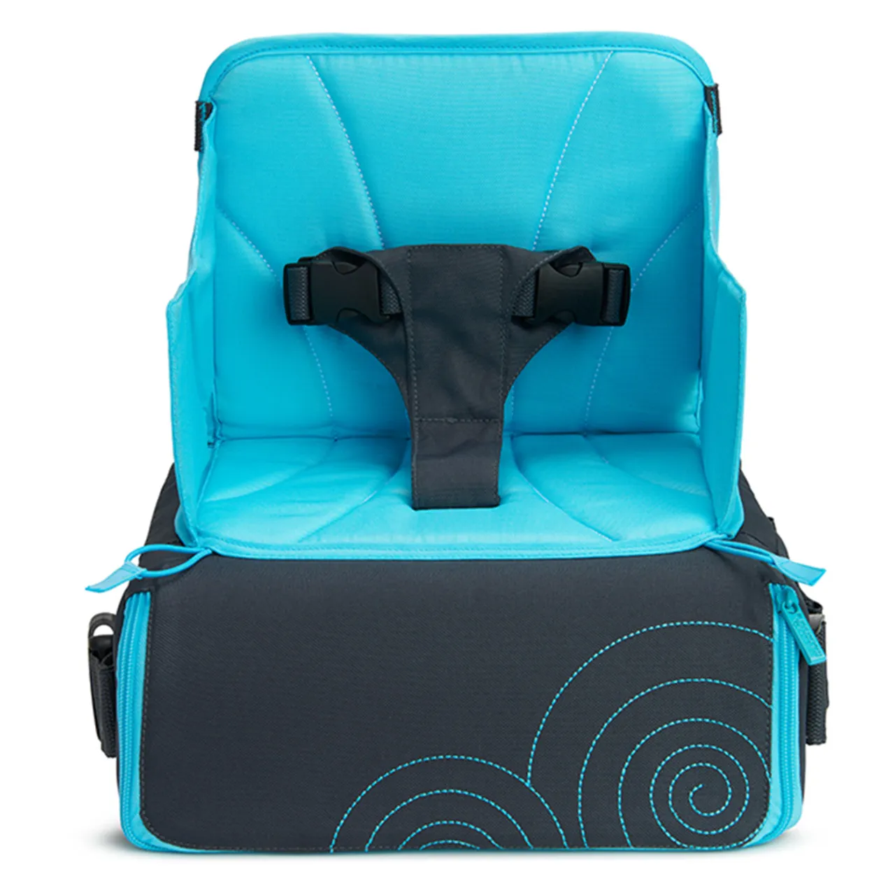 Munchkin Brica Go Boost Travel Booster Seat - Blue — Photograph 2 of 8