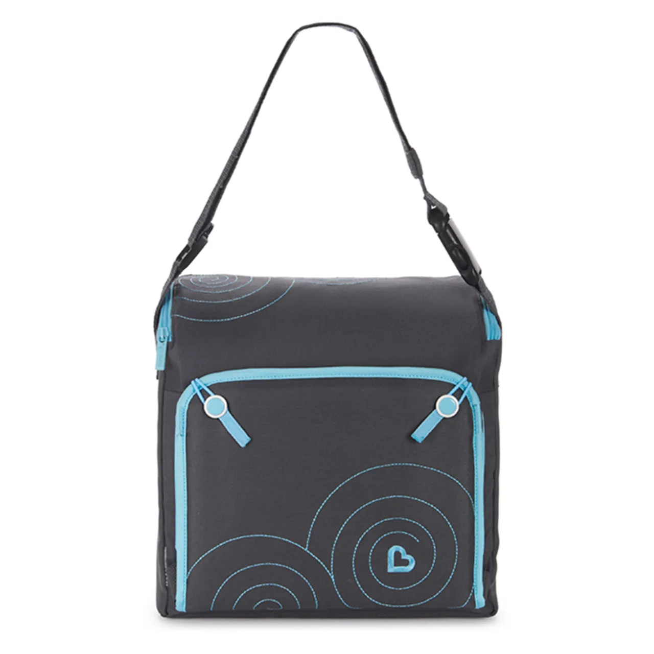Munchkin Brica Go Boost Travel Booster Seat - Blue — Photograph 3 of 8