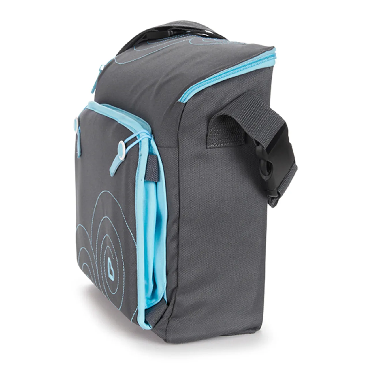 Munchkin Brica Go Boost Travel Booster Seat - Blue — Photograph 4 of 8