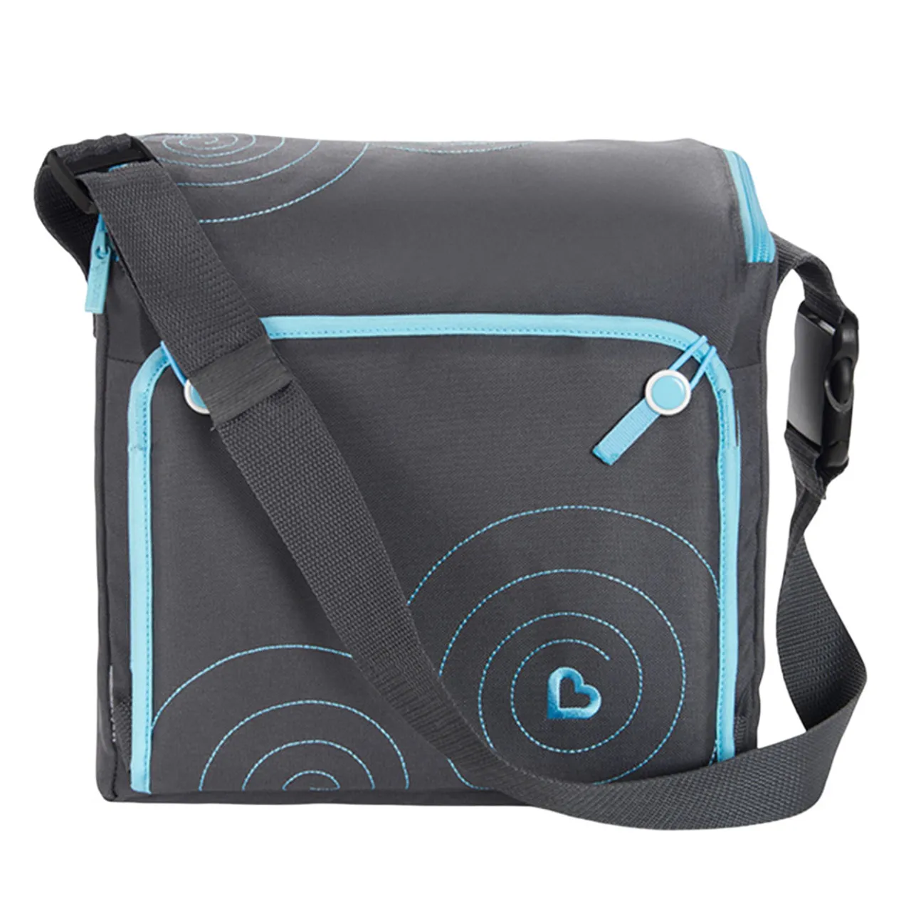 Munchkin Brica Go Boost Travel Booster Seat - Blue — Photograph 5 of 8