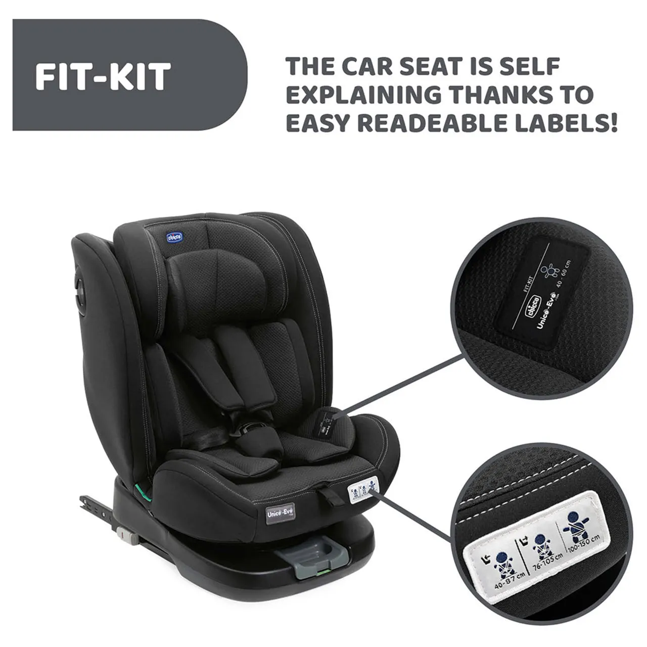 Chicco Unico Evo i-Size Car Seat — Photograph 5 of 7
