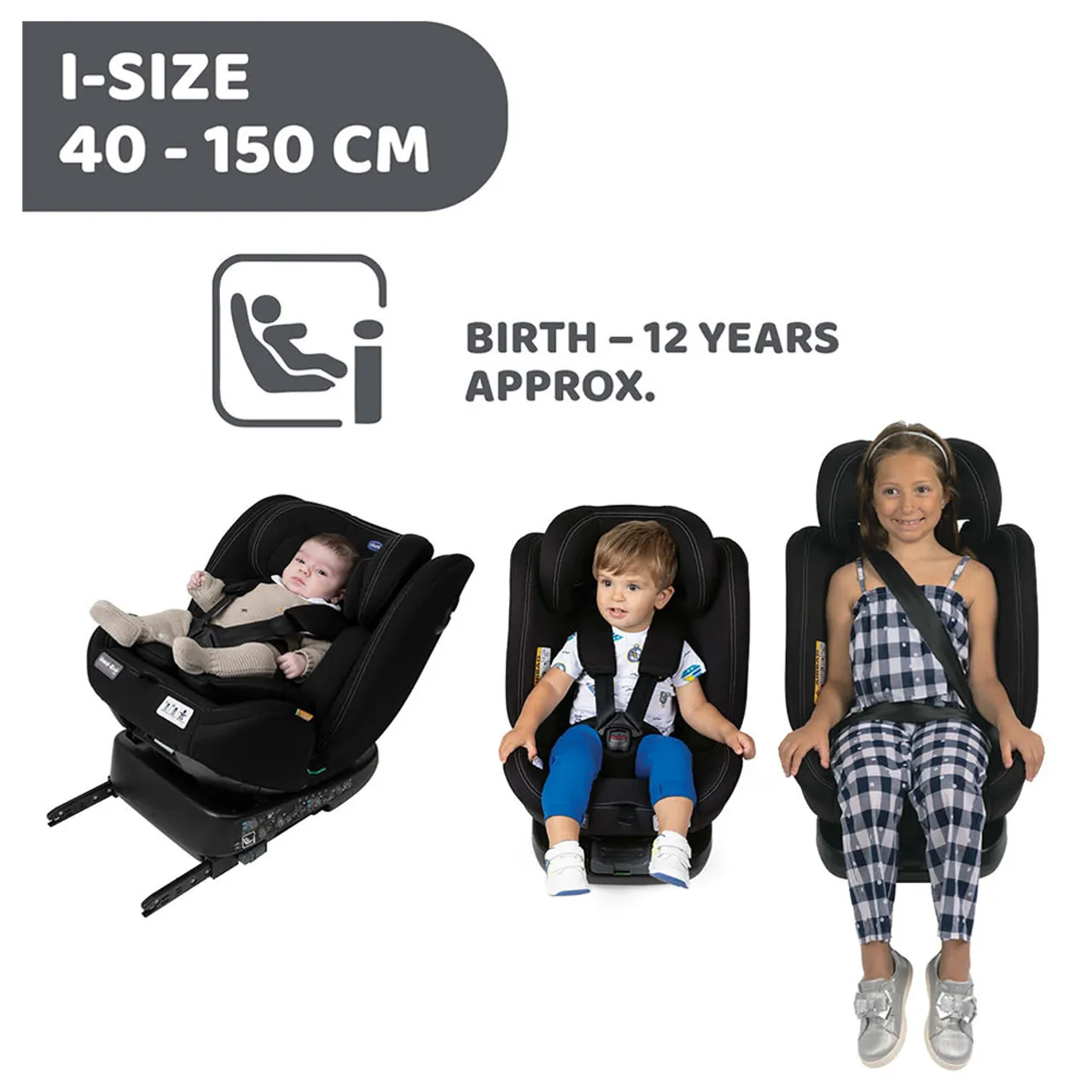 Chicco Unico Evo i-Size Car Seat — Photograph 7 of 7