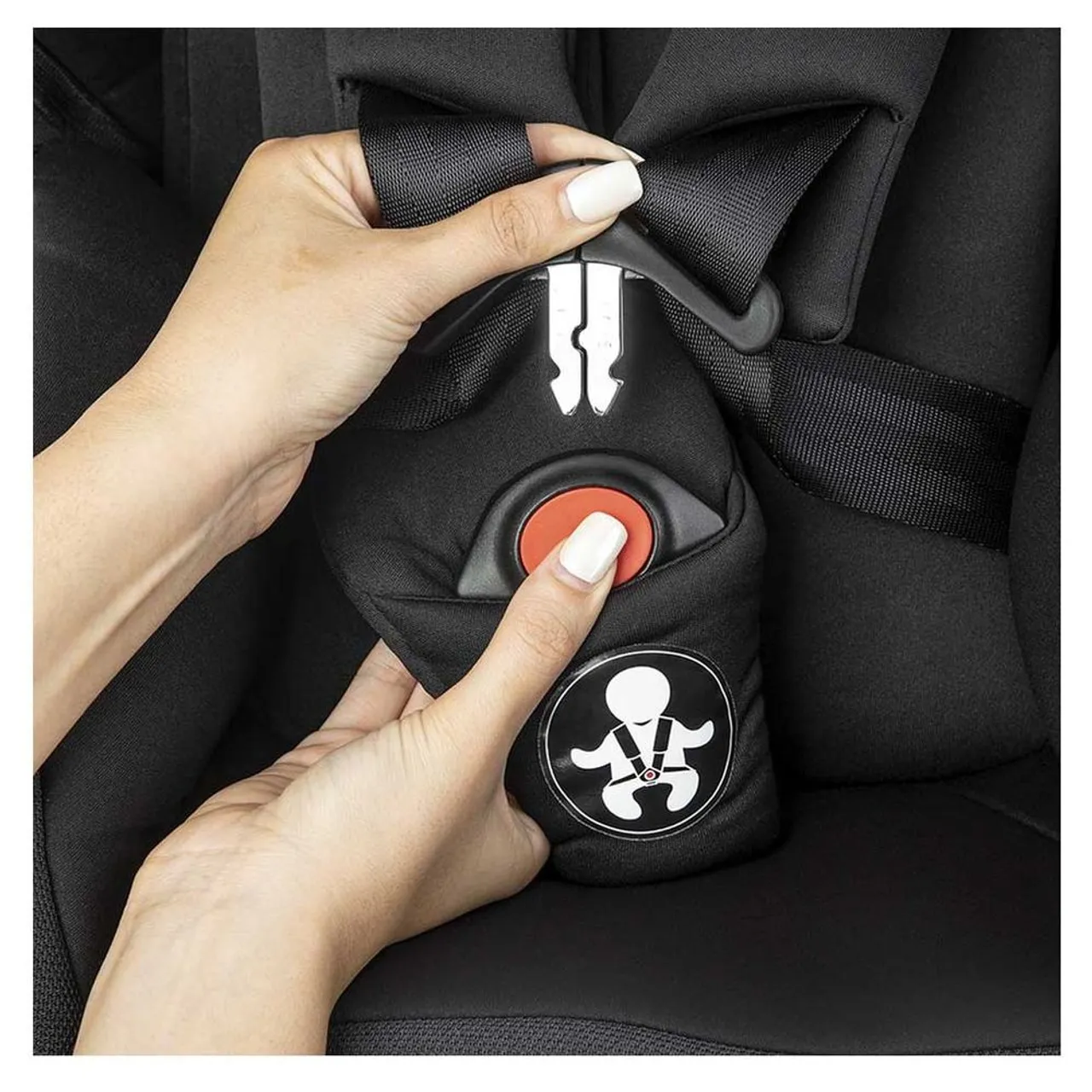 Jikel Saturn Zip 360 Rotating Car Seat - Black — Photograph 12 of 15
