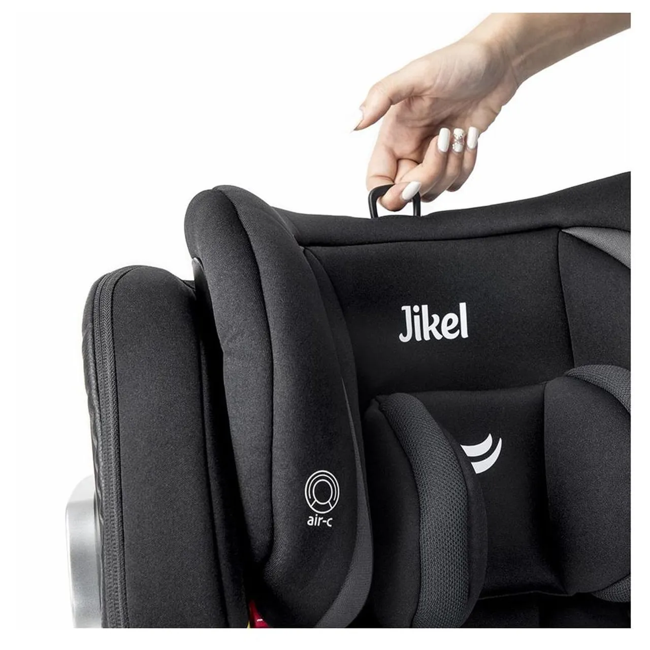 Jikel Saturn Zip 360 Rotating Car Seat - Black — Photograph 13 of 15