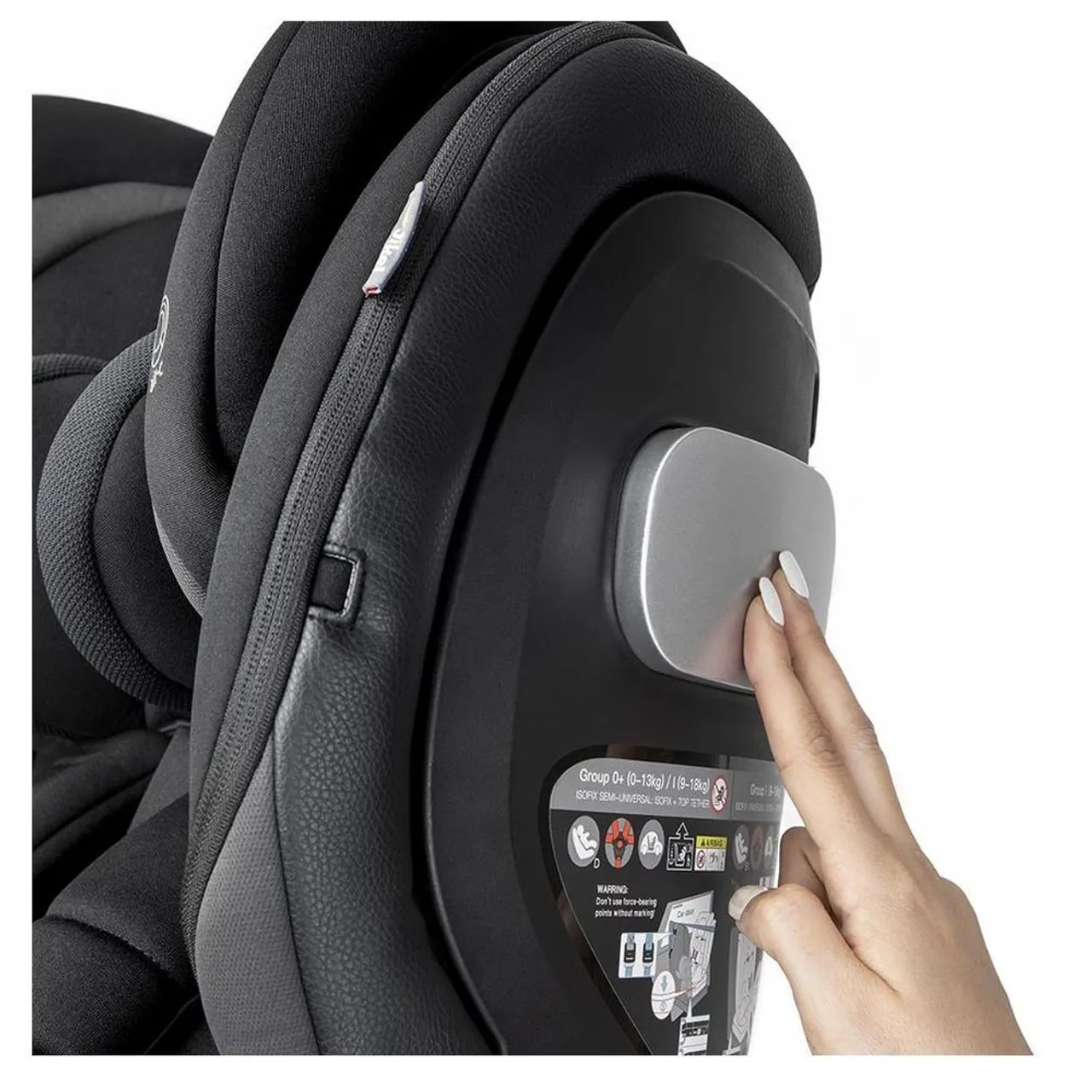 Jikel Saturn Zip 360 Rotating Car Seat - Black — Photograph 14 of 15