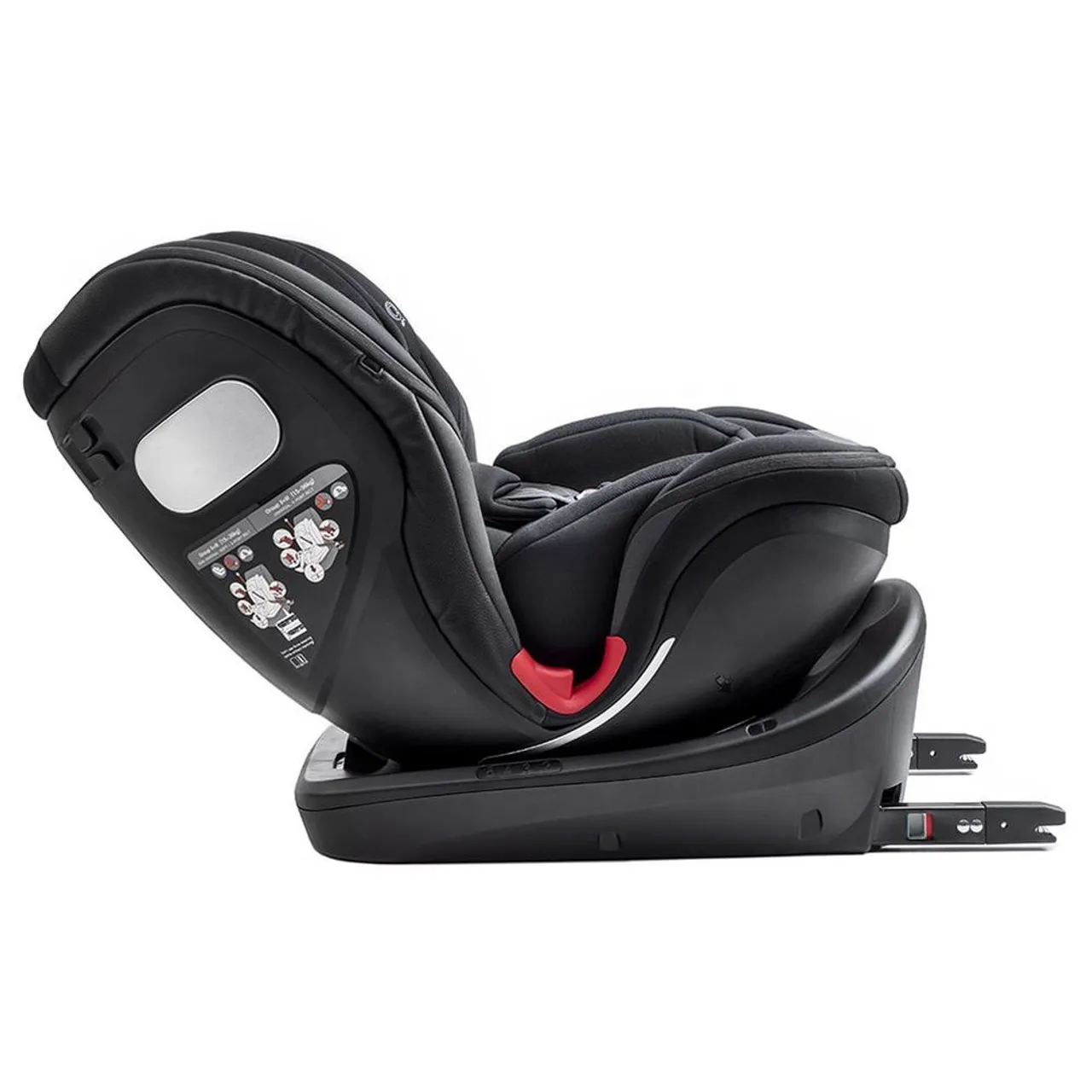 Jikel Saturn Zip 360 Rotating Car Seat - Black — Photograph 2 of 15