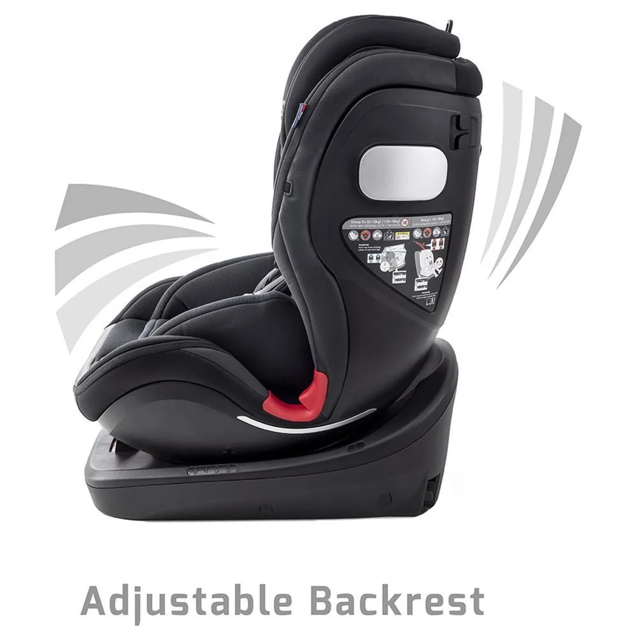 Jikel Saturn Zip 360 Rotating Car Seat - Black — Photograph 7 of 15