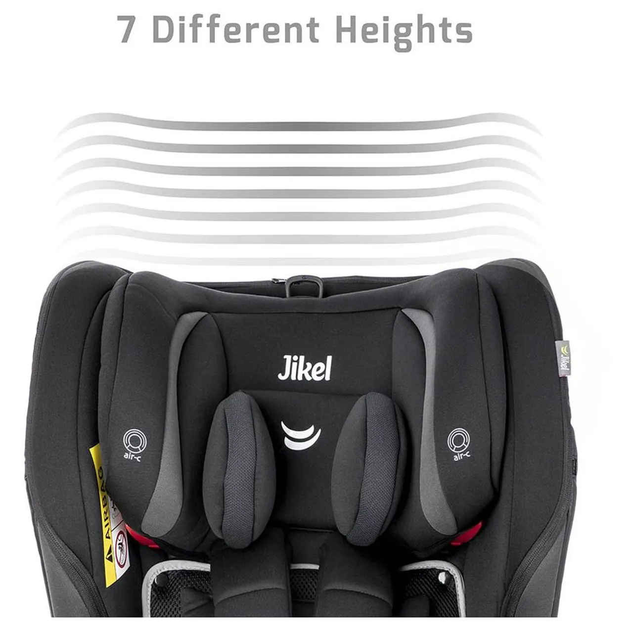 Jikel Saturn Zip 360 Rotating Car Seat - Black — Photograph 9 of 15