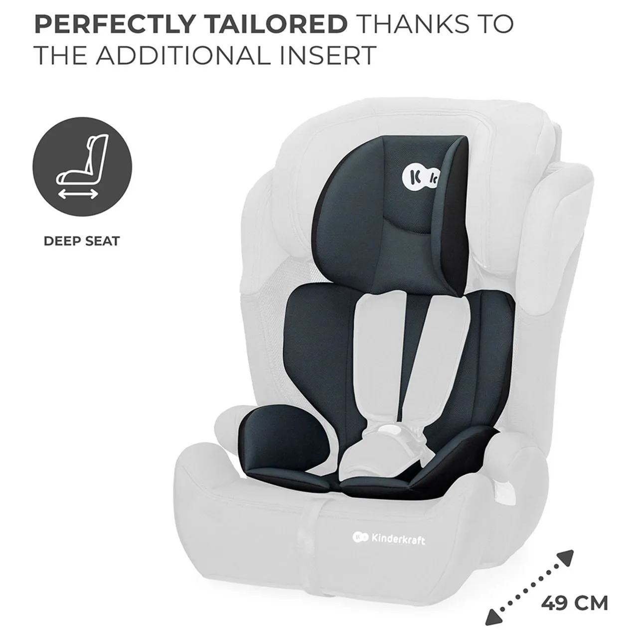 Kinderkraft Comfort Up i-Size Car Seat — Photograph 8 of 13