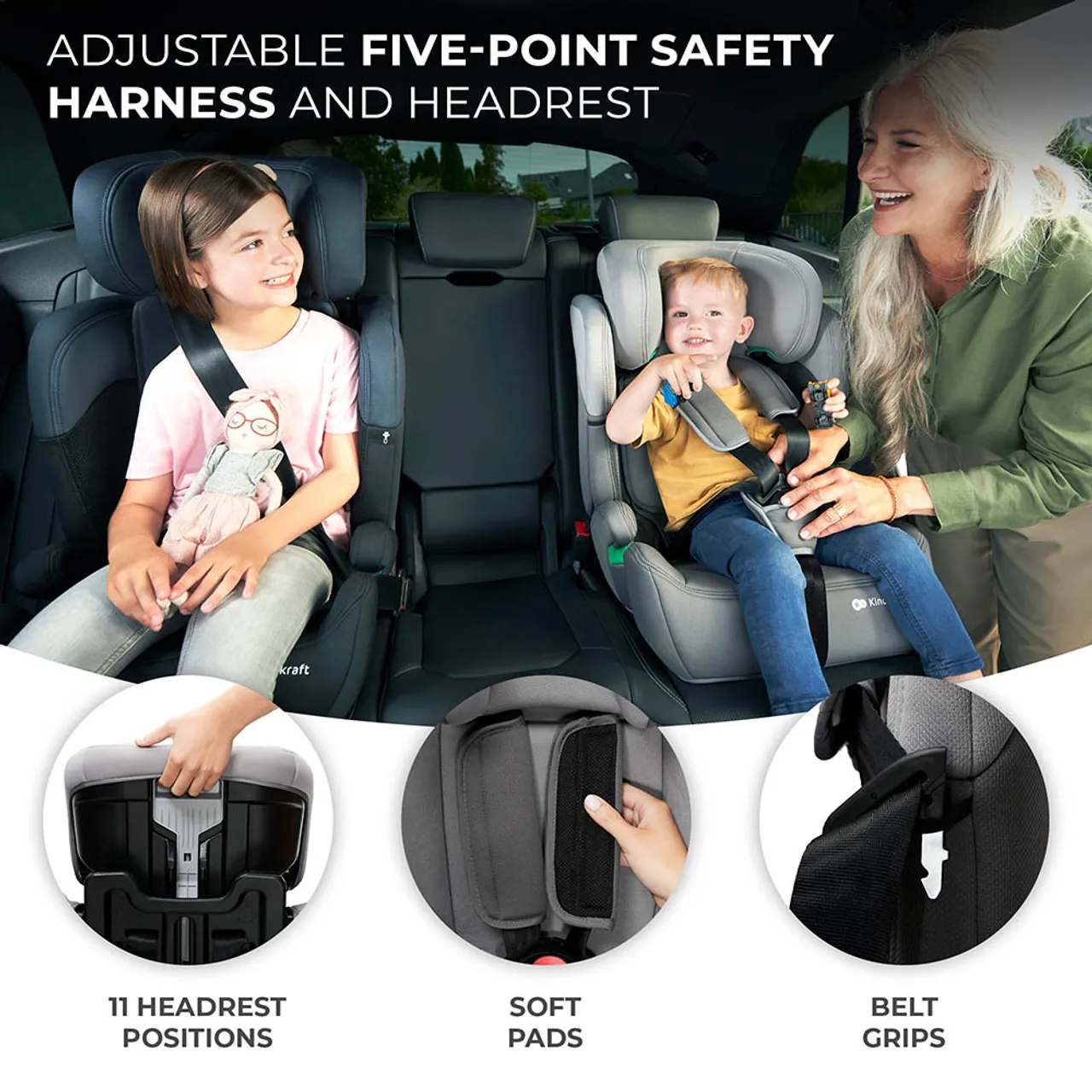 Kinderkraft Comfort Up i-Size Car Seat — Photograph 9 of 13