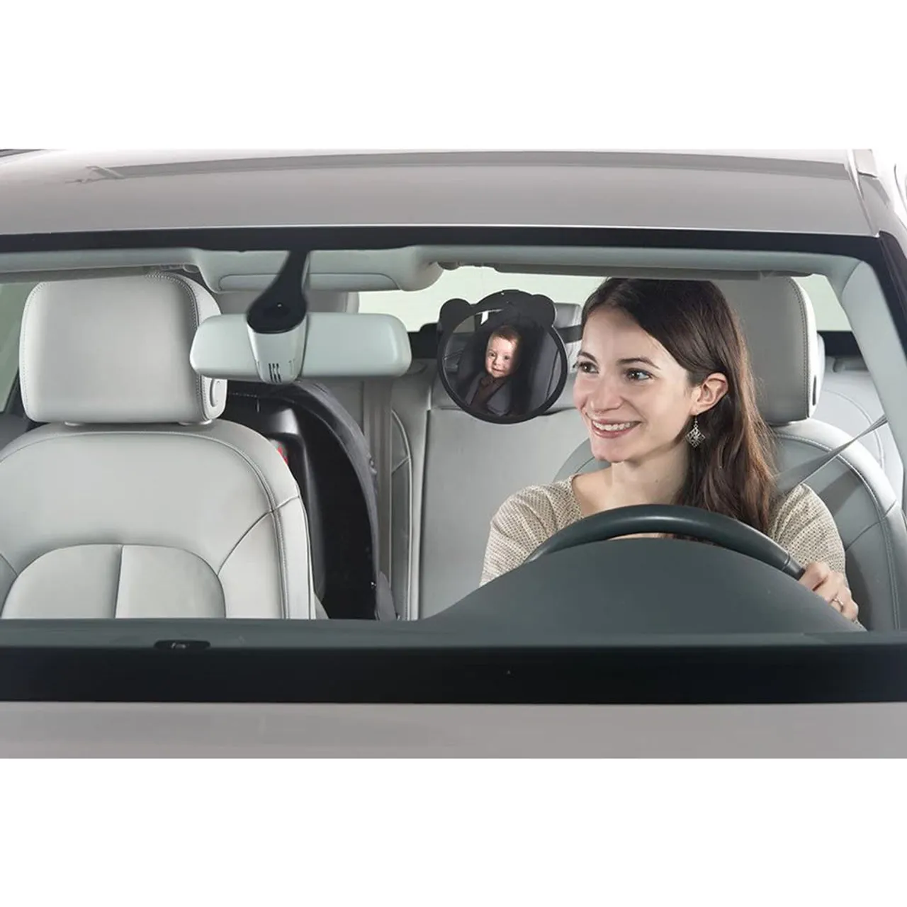 Maxi-Cosi Back Seat Baby Mirror - Black — Photograph 3 of 5