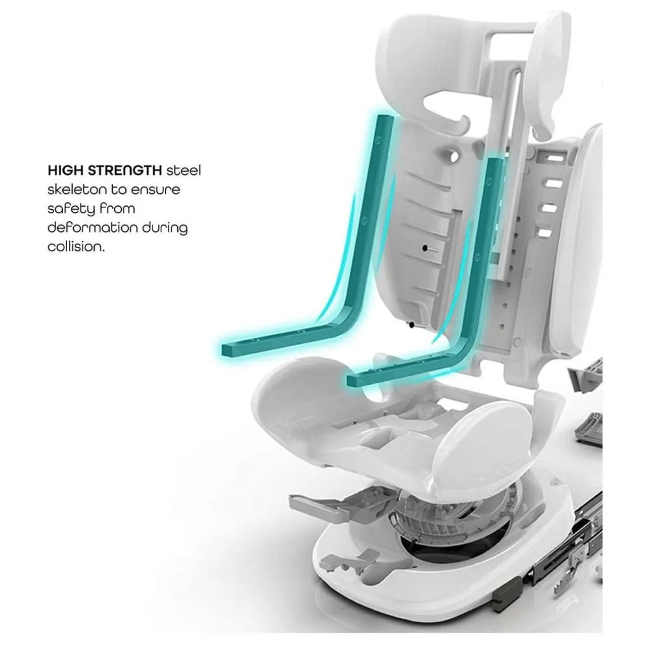 Moon Gyro 360 Car Seat with ISOFIX — Photograph 11 of 11