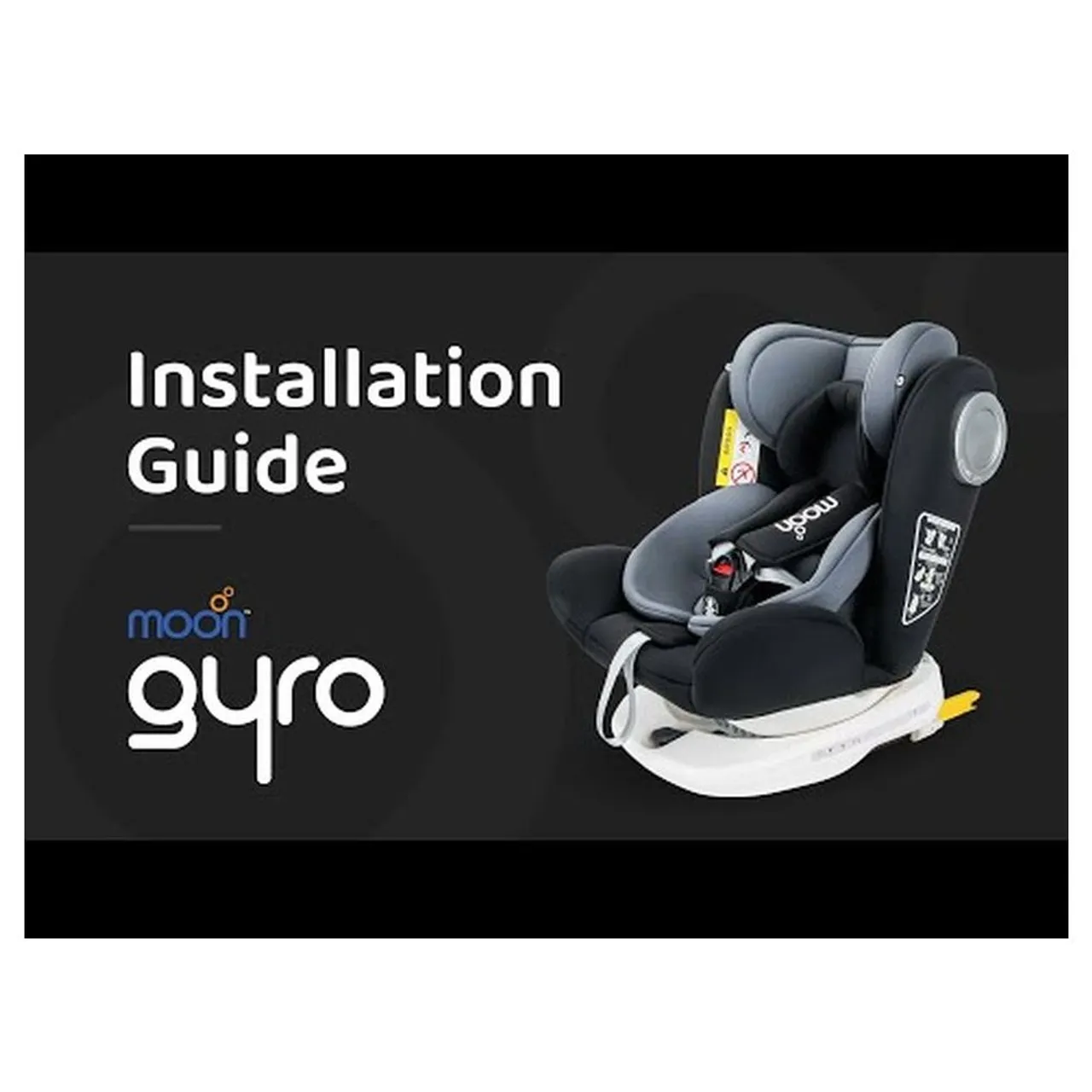 Moon Gyro 360 Car Seat with ISOFIX — Photograph 9 of 11