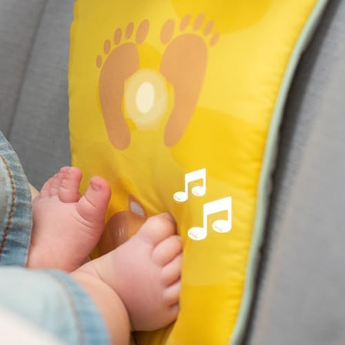 Musical Car Seat Toys for 0-12 Month Old Babies - Activity Center with Sensory Soft Hanging Toys and Mirror - Carseat Gift for Infants — Photograph 5 of 8