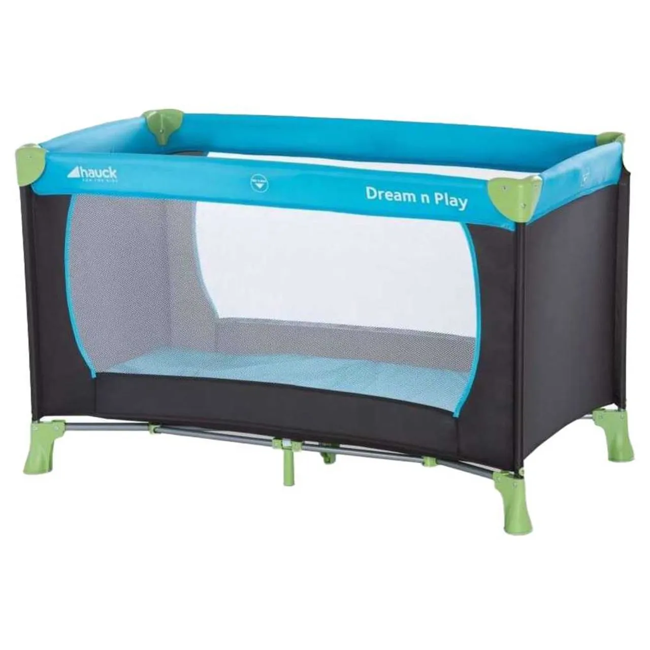 Hauck Dream'N Play Travel Cot - Water Blue — Photograph 4 of 7