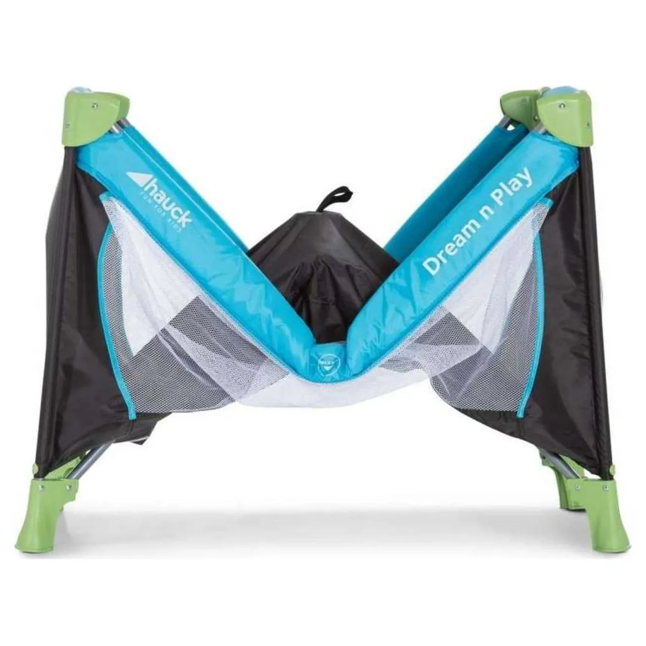 Hauck Dream'N Play Travel Cot - Water Blue — Photograph 7 of 7