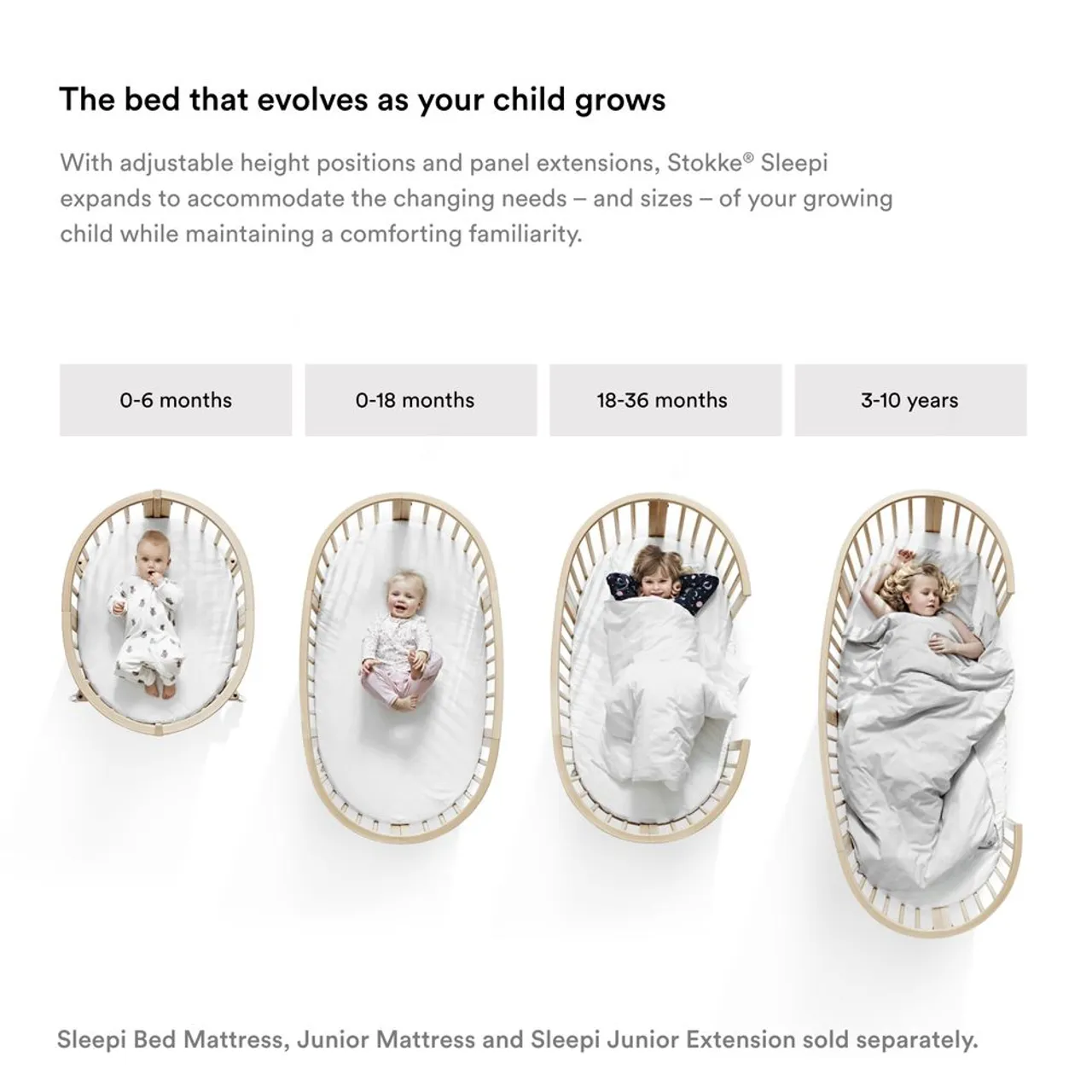 Stokke Sleepi V3 Bed Frame — Photograph 3 of 4