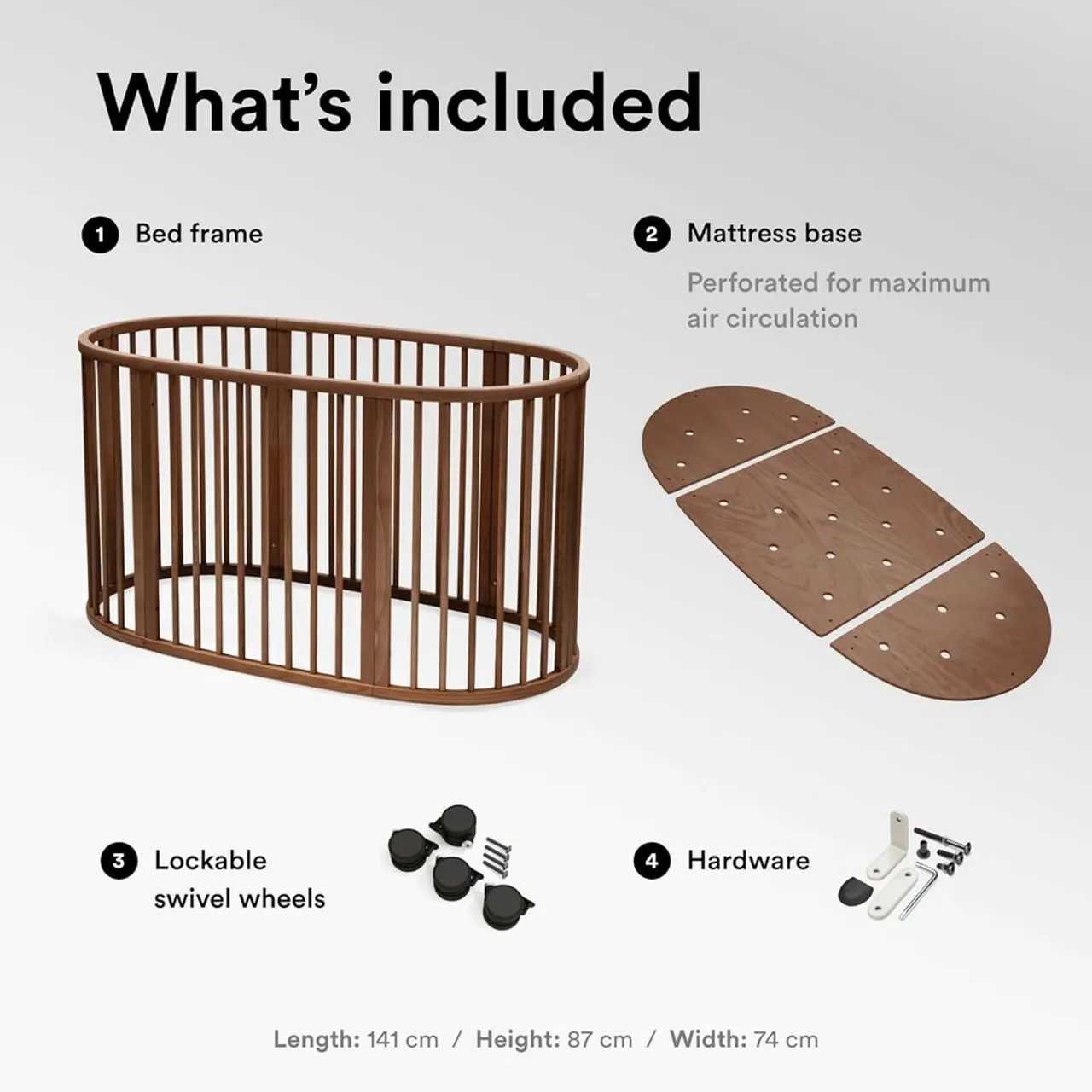 Stokke Sleepi V3 Bed Frame — Photograph 4 of 4