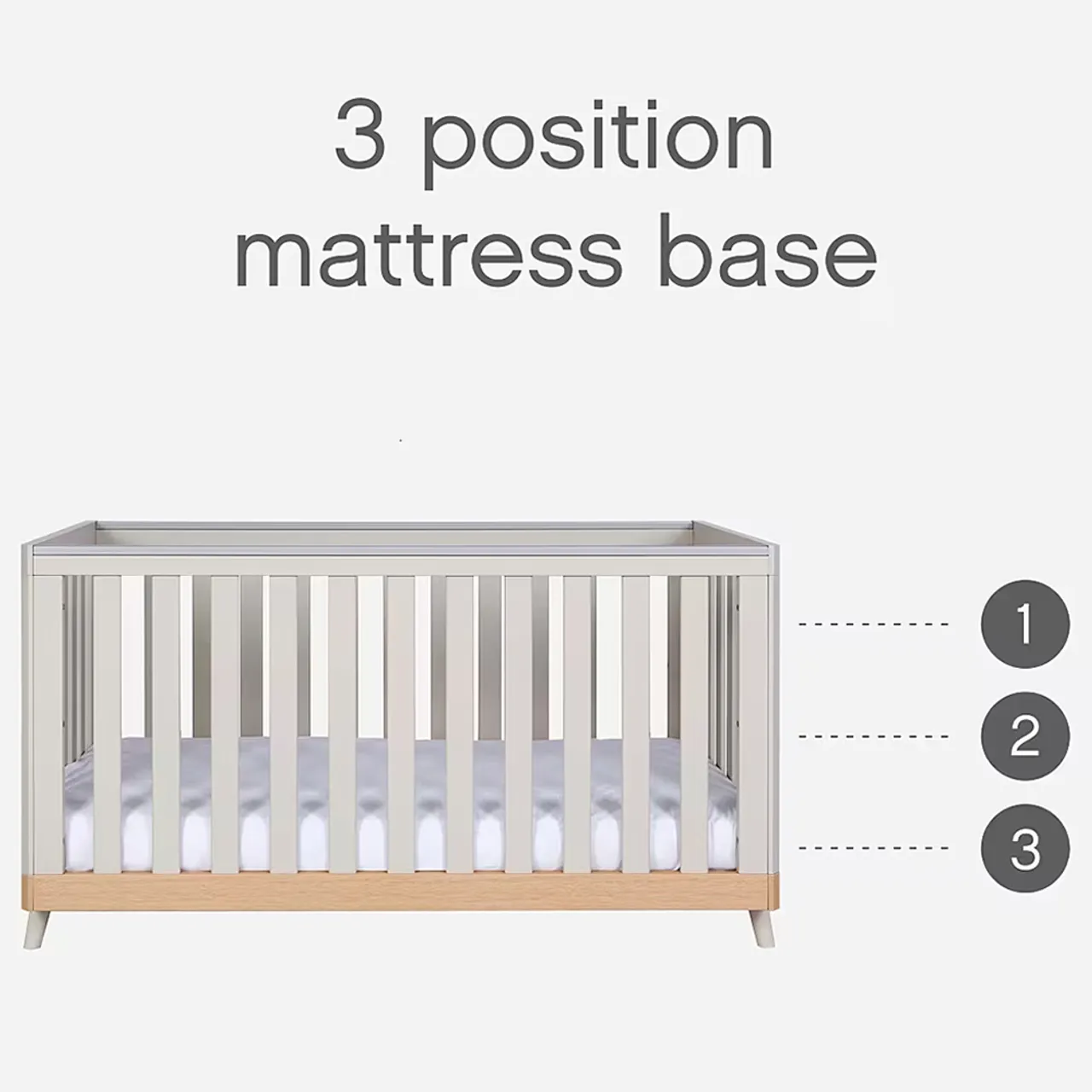 Tutti Bambini Hygge Mini Cot Bed — Photograph 7 of 8
