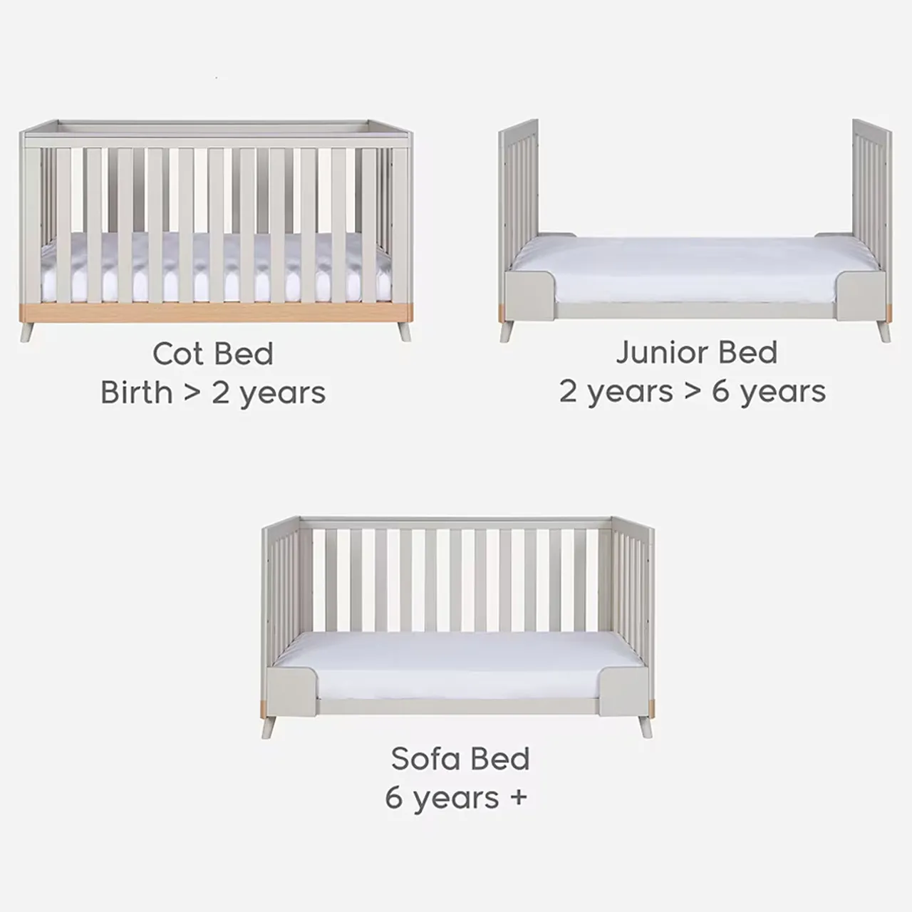 Tutti Bambini Hygge Mini Cot Bed — Photograph 8 of 8