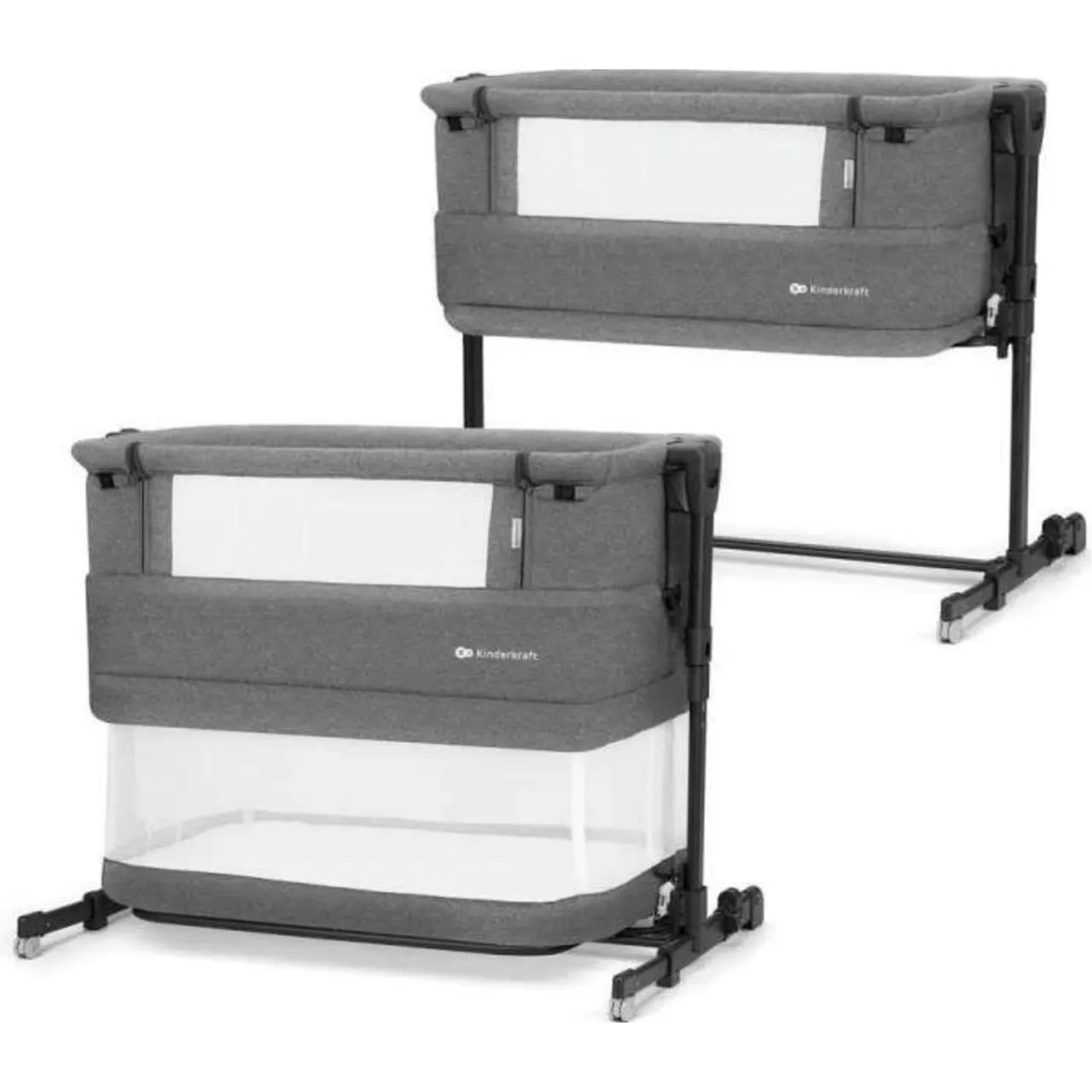 Kinderkraft Neste Grow 3-in-1 Co-Sleeper Cot — Photograph 2 of 8